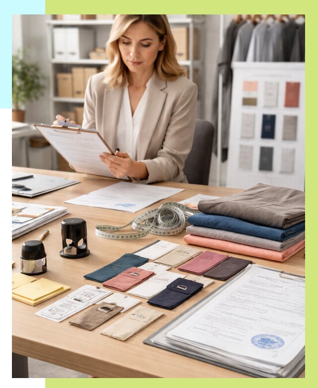 Сертификация одежды и сертификат в Новошахтинске от 15624 р. | Алешин-Нвш