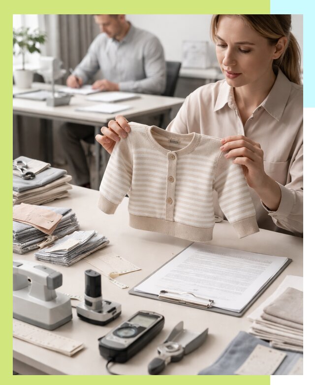 Сертификация детской одежды и текстильных изделий в Новошахтинске