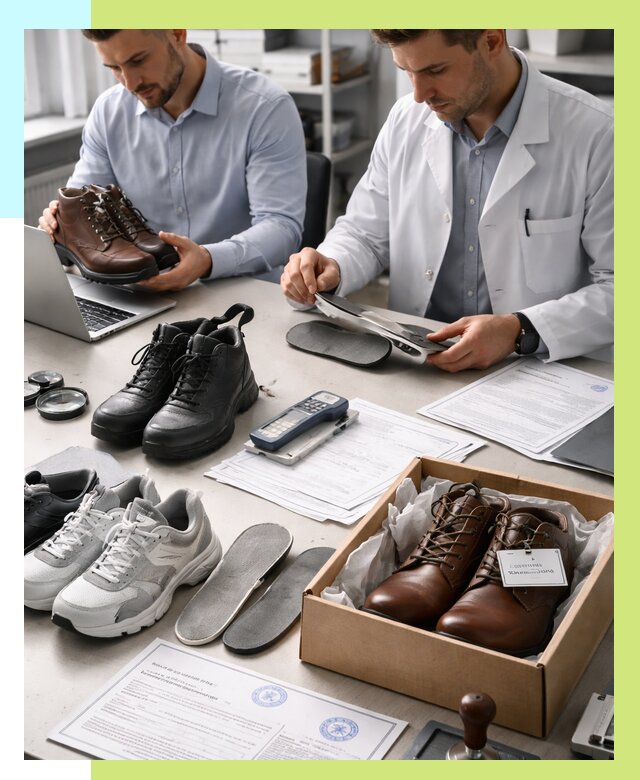 Сертификация обуви и сертификаты в Новошахтинске от 10416 р. | Алешин-Нвш