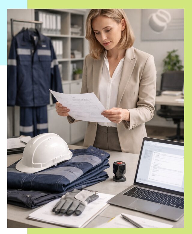 Сертификация спецодежды в Новошахтинске от 7291 р. | Алешин-Нвш