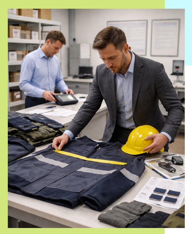 Сертификация спецодежды и средств защиты в Новошахтинске