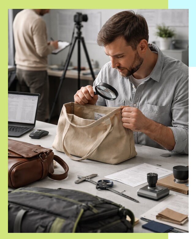 Сертификация сумок в Новошахтинске, оформление и получение сертификатов