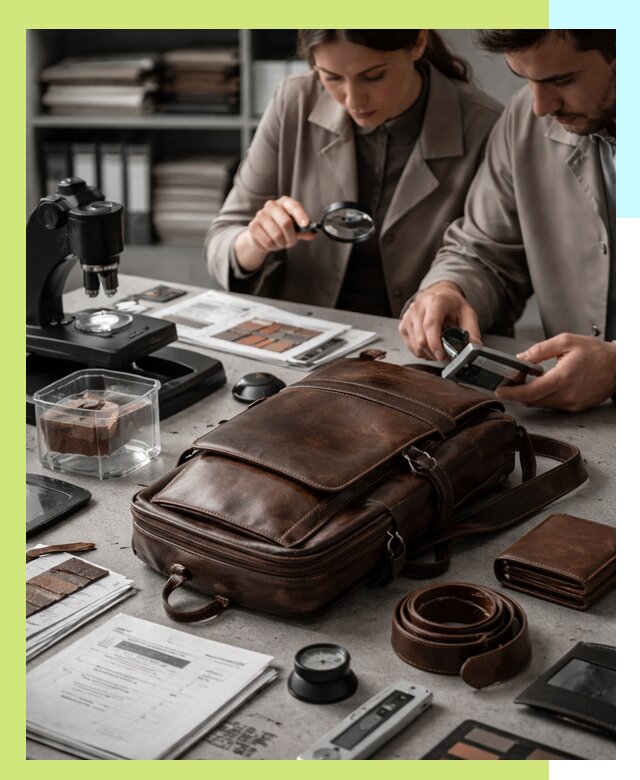 Сертификация кожаных изделий и подтверждение качества в Новошахтинске