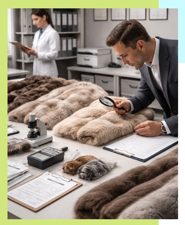 Сертификация шуб и меховых изделий в Новошахтинске по ГОСТ и техрегламентам