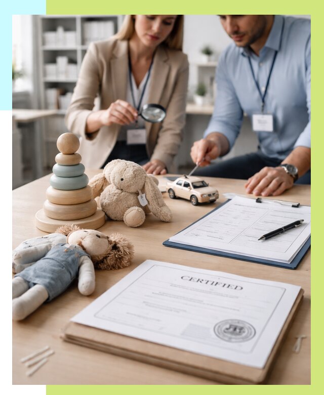 Сертификация игрушек в Новошахтинске от 12499 р. | Алешин-Нвш