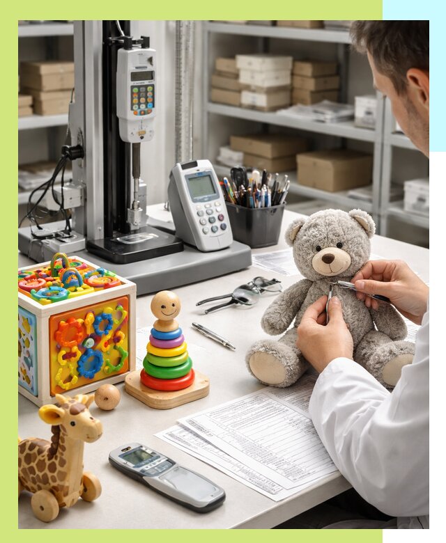 Сертификация игрушек и детских изделий в Новошахтинске, быстро и законно