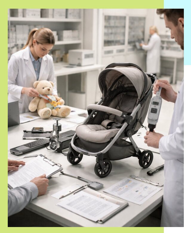 Полная сертификация детских товаров и игрушек в Новошахтинске