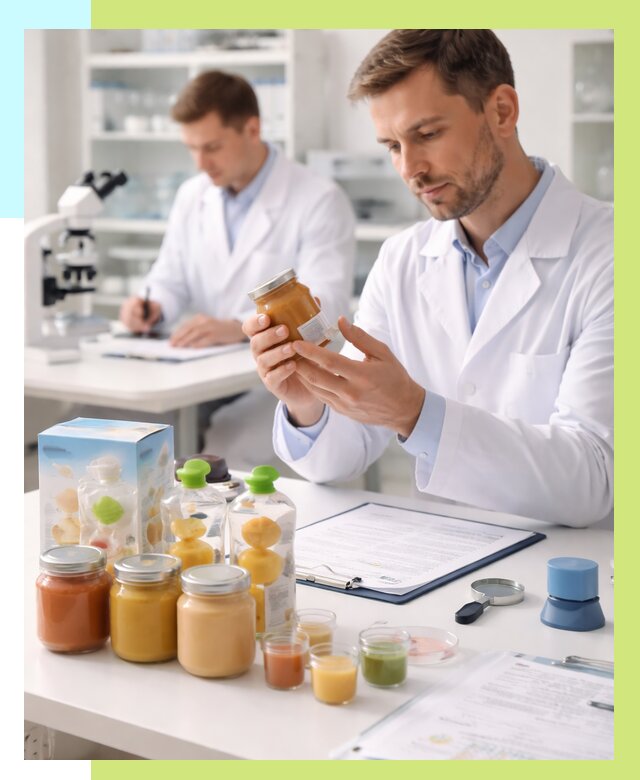 Сертификация детского питания в Новошахтинске от 31248 р. | Алешин-Нвш