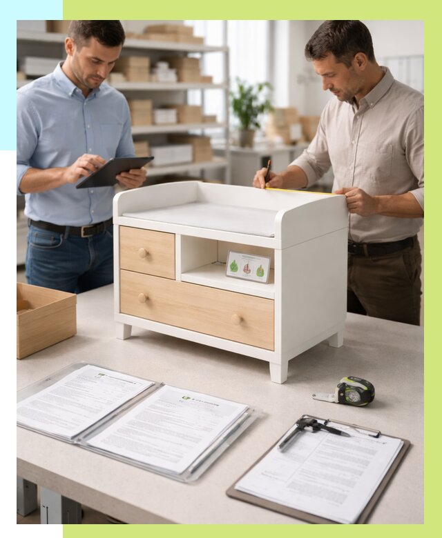 Сертификация детской мебели в Новошахтинске от 9374 р. | Алешин-Нвш