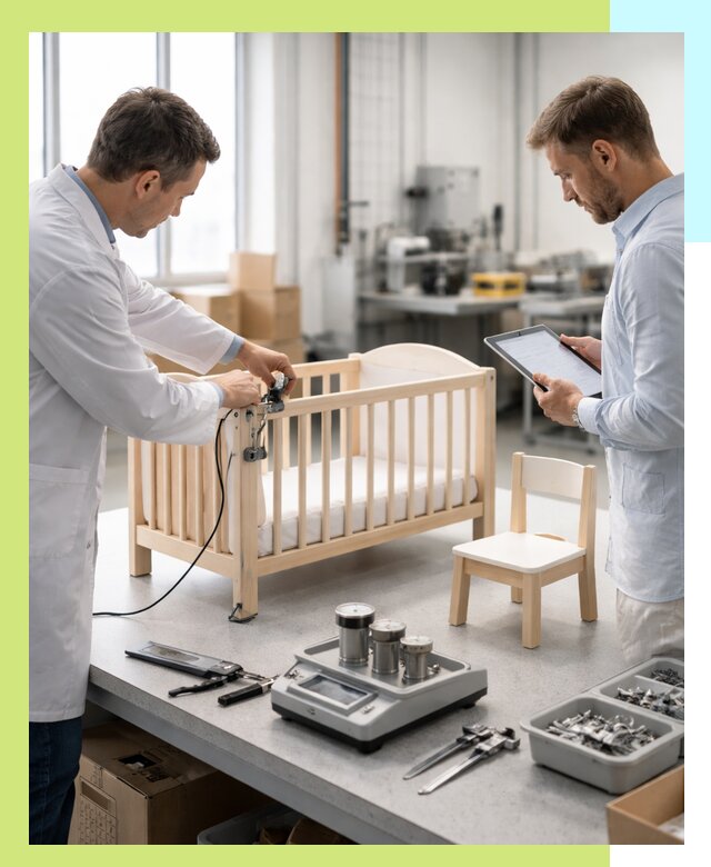 Сертификация детской мебели и проверка безопасности в Новошахтинске