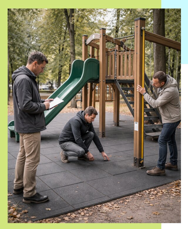 Сертификация детских площадок в Новошахтинске: подтверждение безопасности