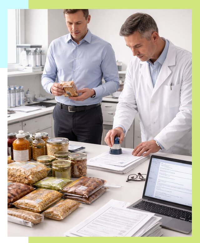 Сертификация пищевой продукции в Новошахтинске от 18749 р. | Алешин-Нвш
