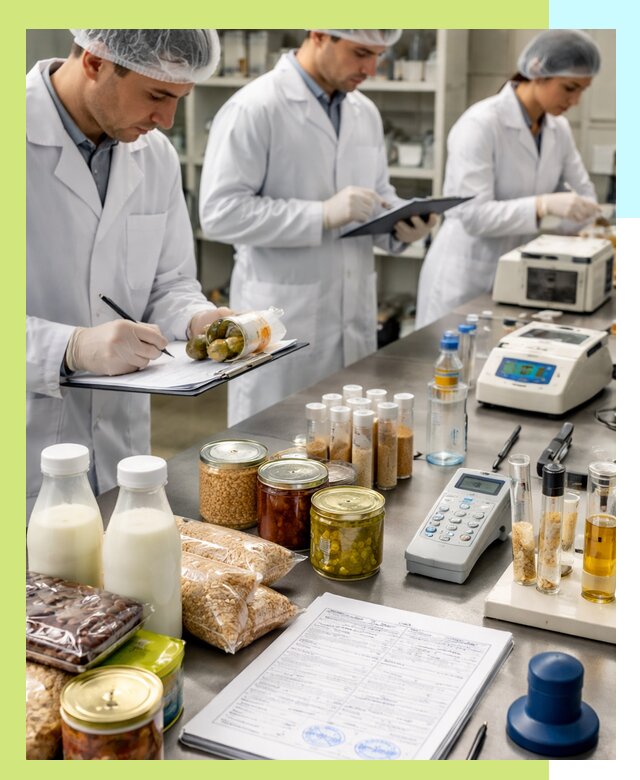 Сертификация пищевой продукции в Новошахтинске по стандартам и нормам