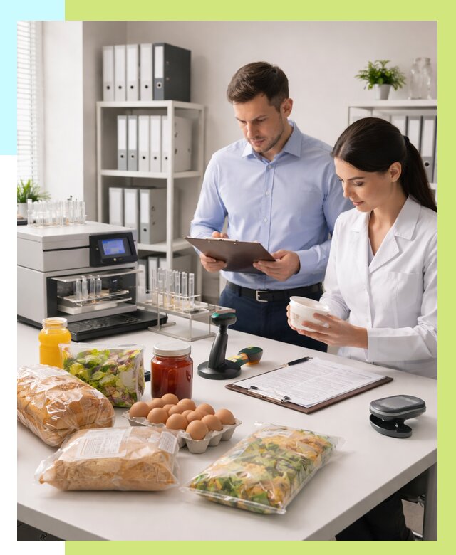 Сертификация продуктов питания в Новошахтинске от 20832 р. | Алешин-Нвш