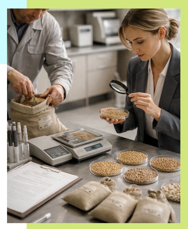 Сертификация зерна в Новошахтинске по цене от 15624 р. | Алешин-Нвш