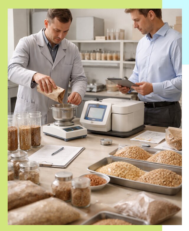 Сертификация зерна и зерновой продукции в Новошахтинске для экспорта