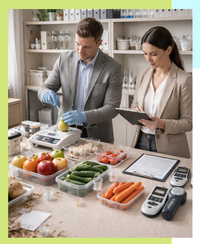 Сертификация овощей и фруктов в Новошахтинске, оформление документов