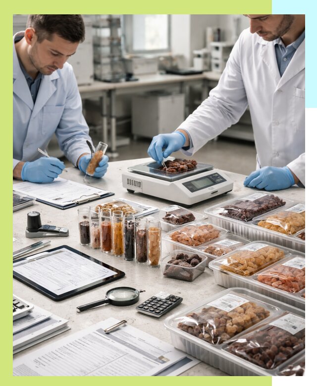 Сертификация сухофруктов и подтверждение качества в Новошахтинске