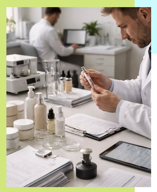 Сертификация косметики и парфюмерии в Новошахтинске под ключ