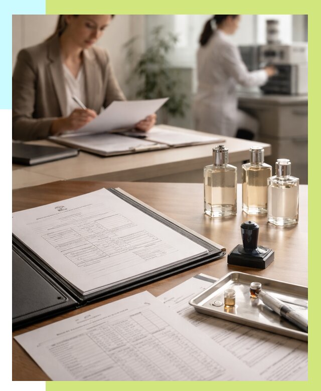 Сертификация парфюмерии в Новошахтинске от 15624 р. | Алешин-Нвш