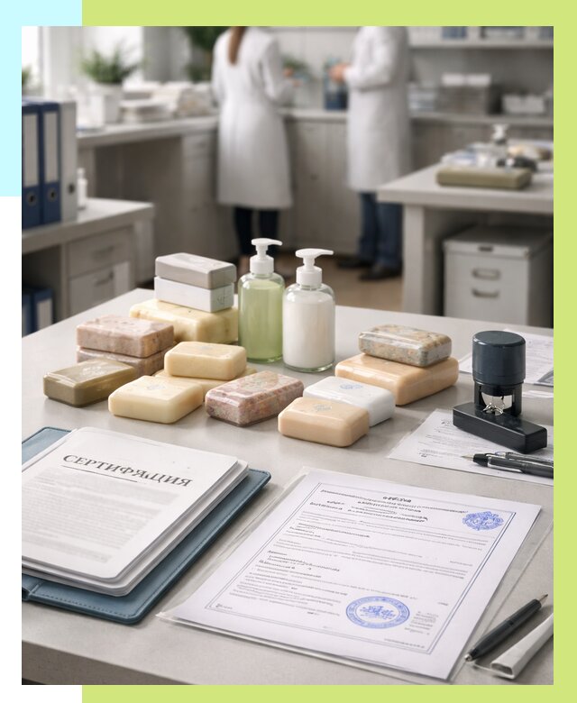 Сертификация мыла и сертификат на мыло в Новошахтинске от 12499 | Алешин-Нвш
