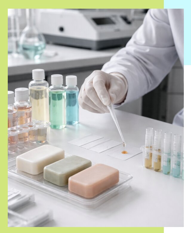 Сертификация мыла и мыловаренной продукции в Новошахтинске