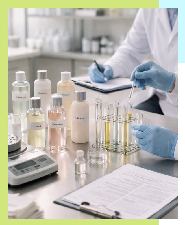 Сертификация шампуней в Новошахтинске для допуска на рынок РФ