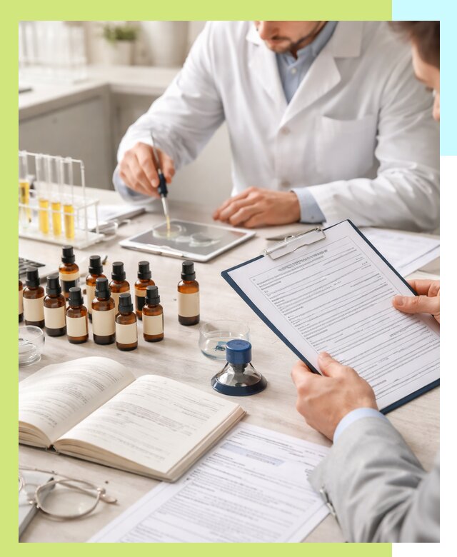 Сертификация эфирных масел и документация качества в Новошахтинске