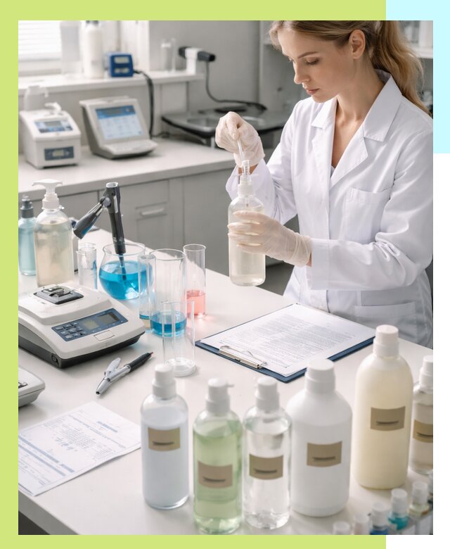 Сертификация бытовой химии в Новошахтинске по ГОСТ и ТР