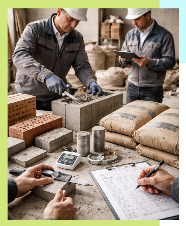 Сертификация строительных материалов в Новошахтинске официально и быстро