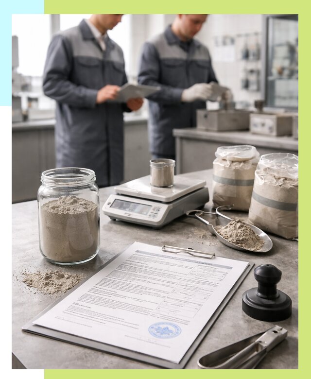 Сертификация цемента в Новошахтинске от 20832 р. | Алешин-Нвш