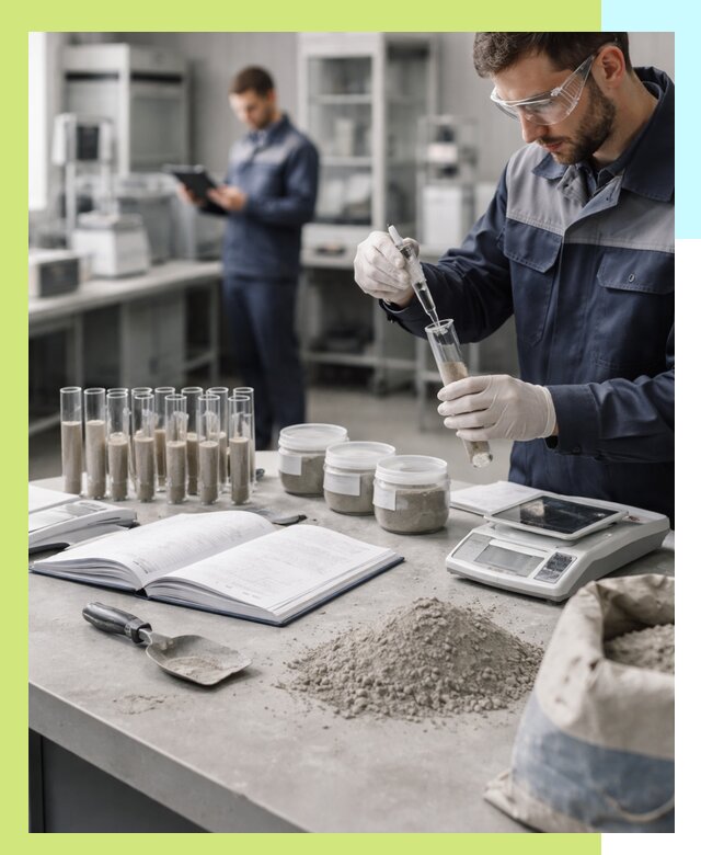 Сертификация цемента и подтверждение качества продукции в Новошахтинске