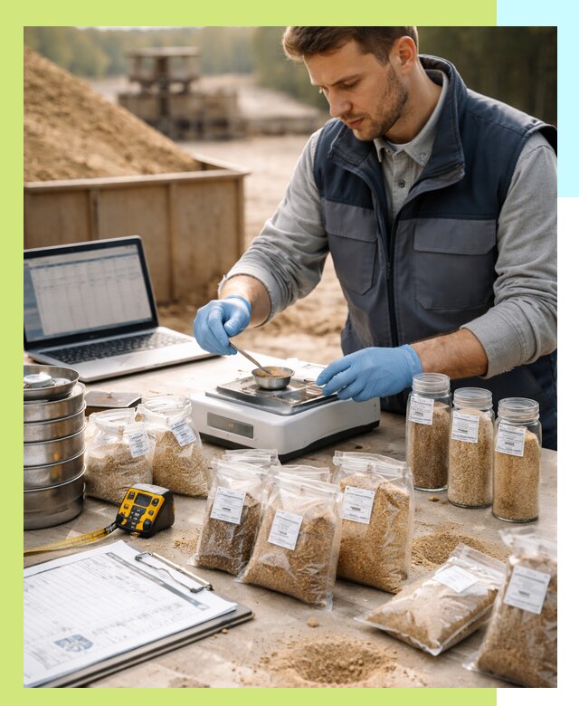 Сертификация песка в Новошахтинске подтверждение качества и безопасности