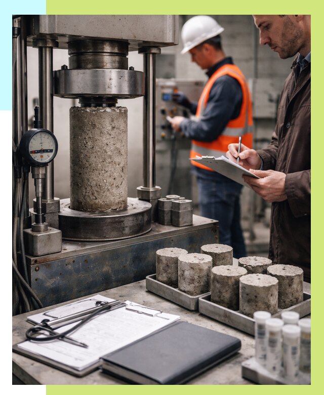 Сертификация бетона в Новошахтинске от 31248 р. сертификат | Алешин-Нвш