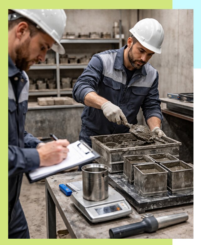 Сертификация качества и соответствия бетона в Новошахтинске