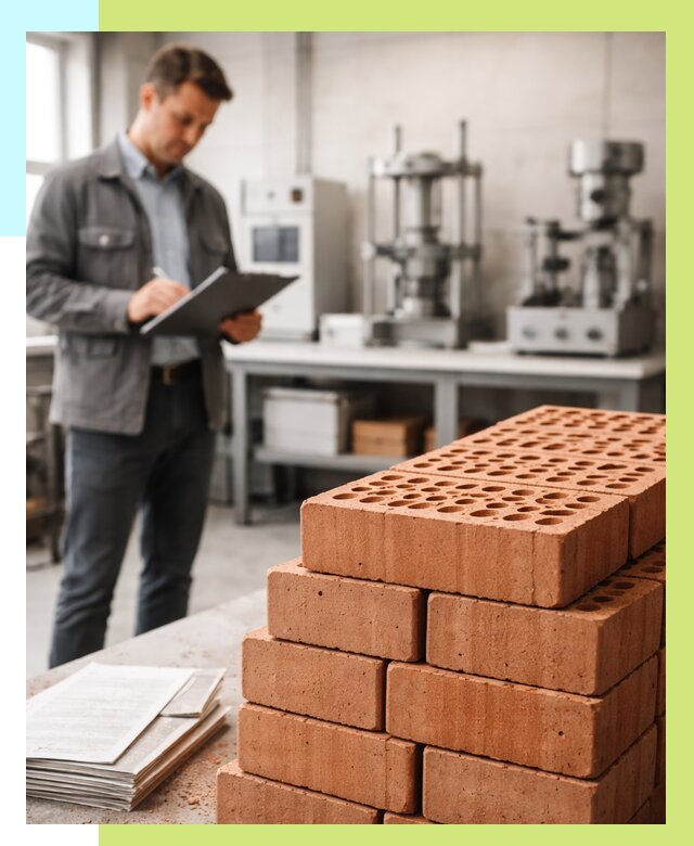 Сертификация кирпича в Новошахтинске от 15624 р. | Алешин-Нвш под ключ