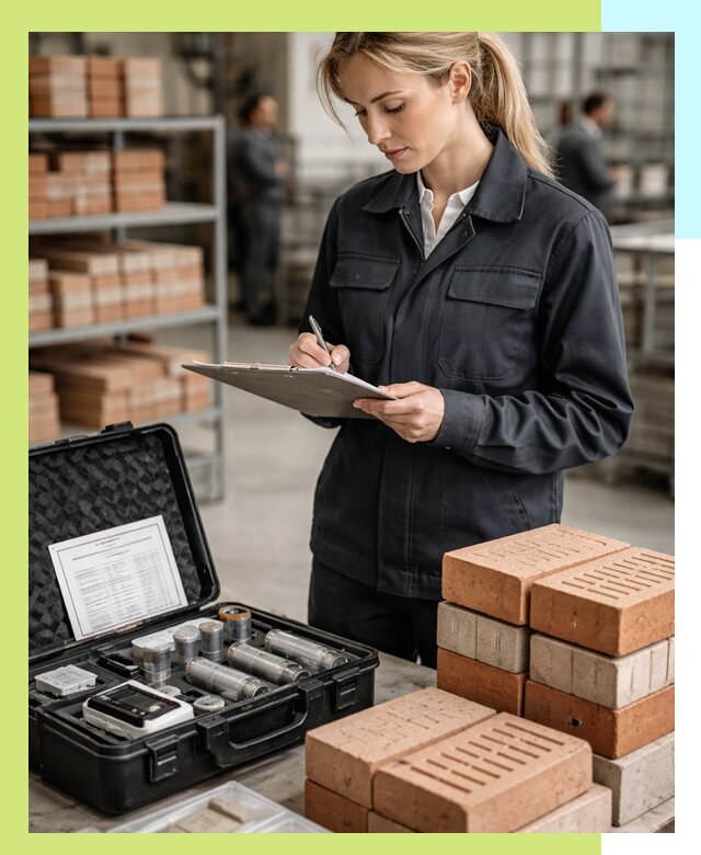 Сертификация кирпича и подтверждение качества в Новошахтинске