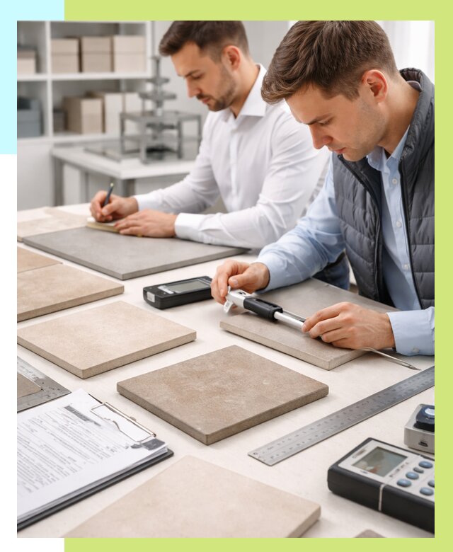 Сертификация плитки в Новошахтинске от 26040 р. | Алешин-Нвш гарантия