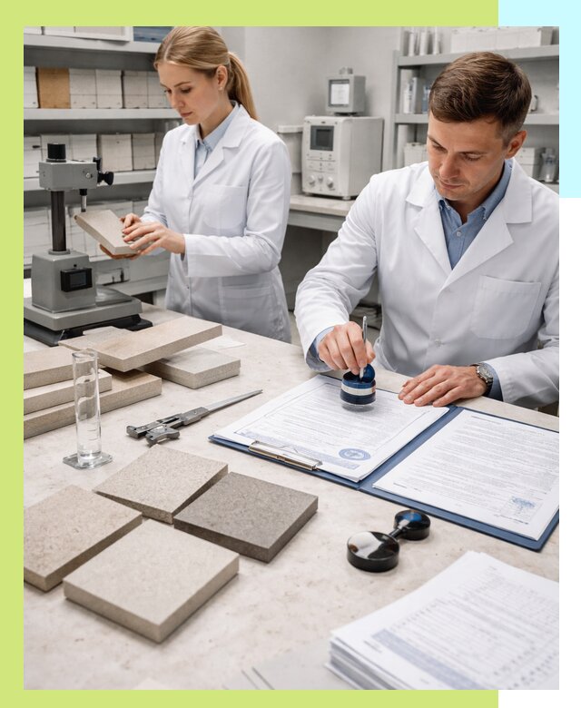 Сертификация плитки и керамики в Новошахтинске с документами