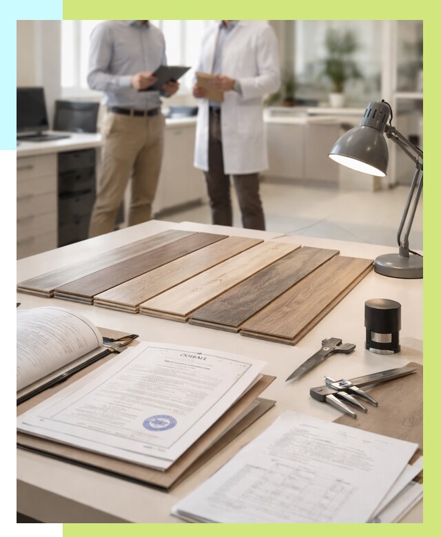 Сертификация ламината в Новошахтинске от 18749 р. под ключ | Алешин-Нвш