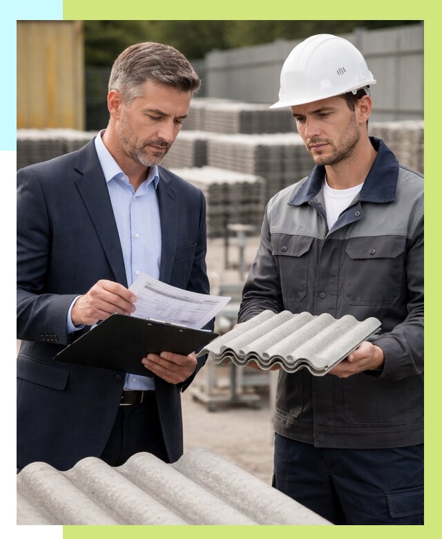 Сертификация шифера в Новошахтинске от 26040 р. | Алешин-Нвш под ключ