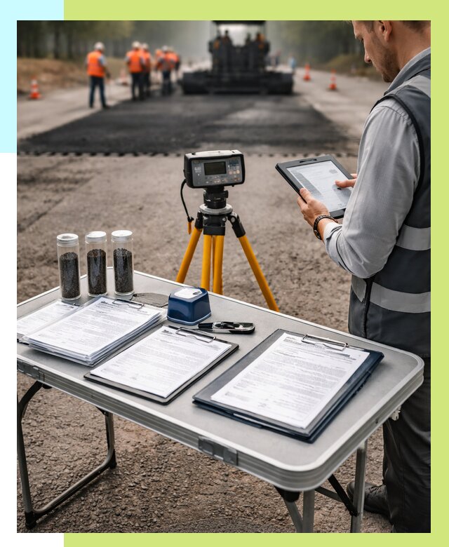 Сертификация асфальта в Новошахтинске от 26040 р. | Алешин-Нвш