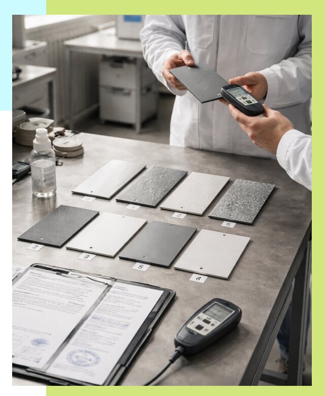 Сертификация грунтовки в Новошахтинске от 15624 р. | Алешин-Нвш