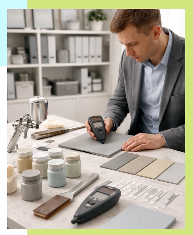 Сертификация краски в Новошахтинске от 26040 р. | Алешин-Нвш центр