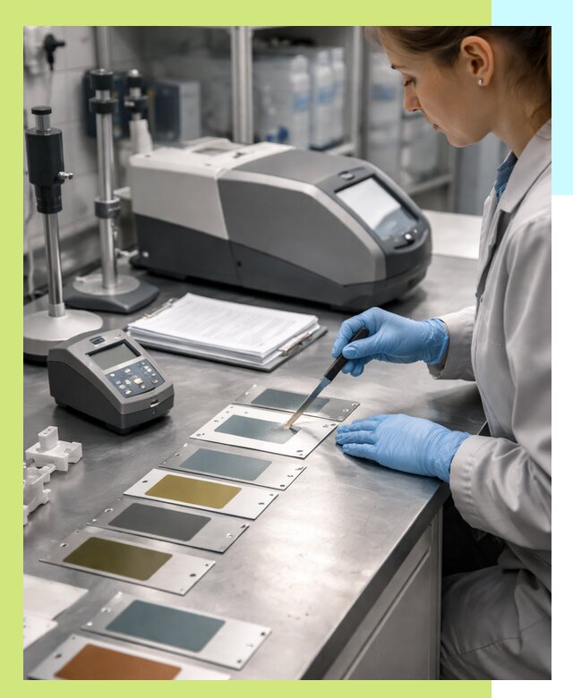 Сертификация краски и лакокрасочных материалов в Новошахтинске