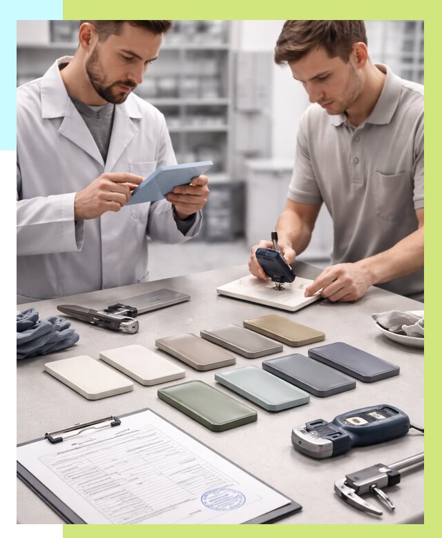 Сертификация эмали в Новошахтинске от 26040 р. | Алешин-Нвш центр