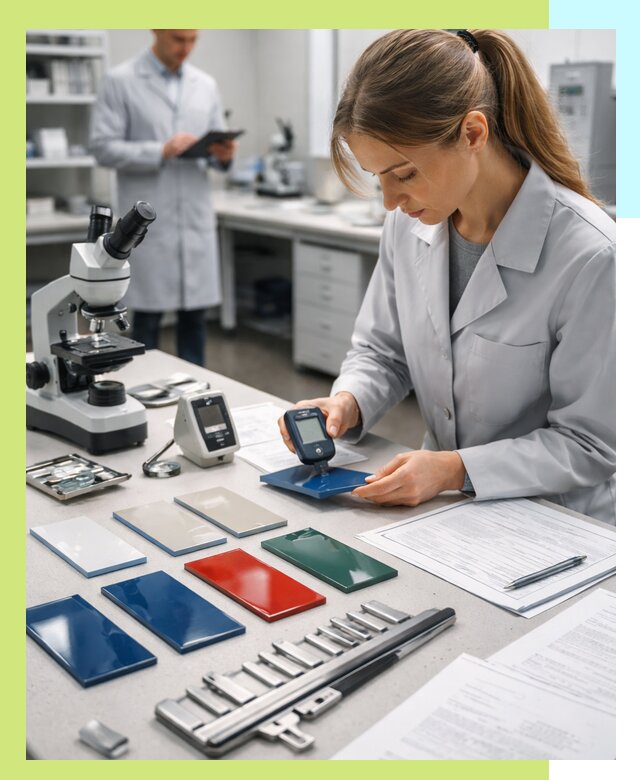 Сертификация эмали в Новошахтинске по нормативам и стандартам