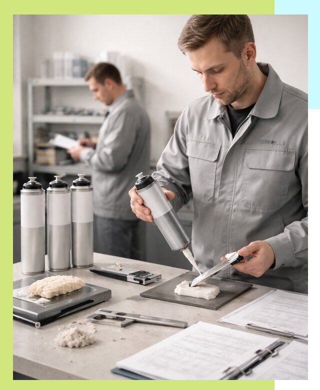 Сертификация монтажной пены и соответствие стандартам в Новошахтинске