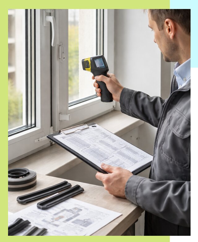 Сертификация окон в Новошахтинске: испытания, сертификаты, декларации