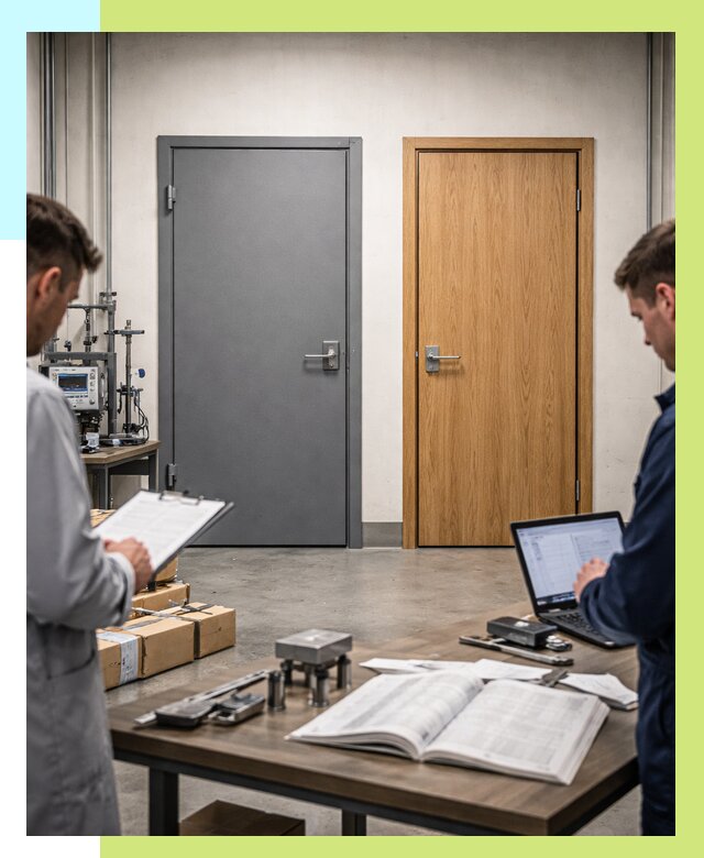 Сертификация дверей в Новошахтинске от 8333 р. под ключ | Алешин-Нвш